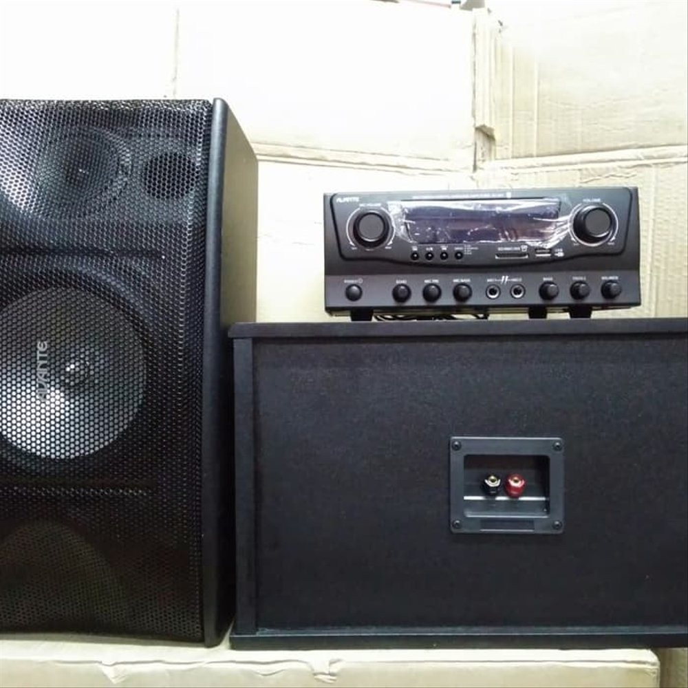 PAKET KARAOKE BLUETOOTH AVANTE AV308 PAKETAN SOUND SISTEM AV 308 HOME THEATER AMPLI DAN SPEAKER