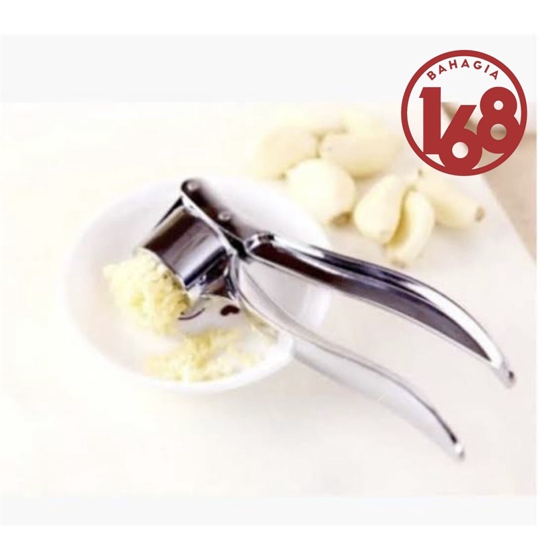 YT025 Stainless Garlic Press / Penghancur bawang putih