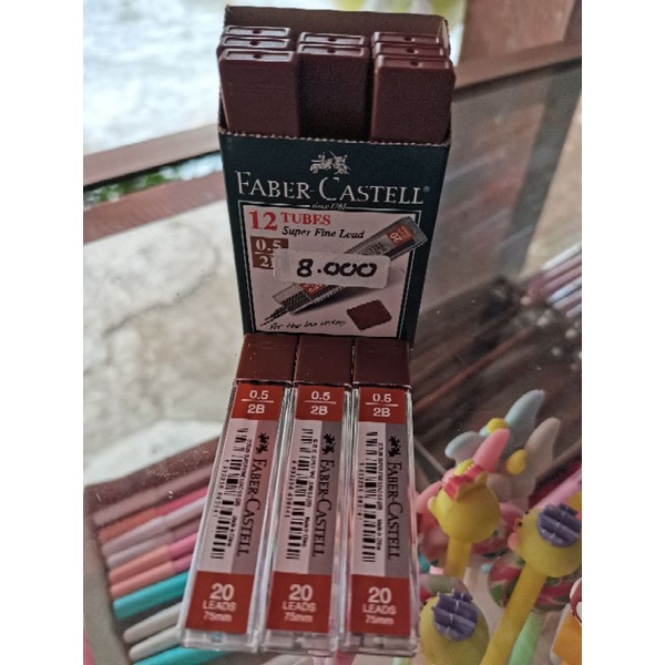 

Isi Pensil Faber-Castell Pencil Refills