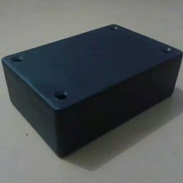 BOX HITAM / BOX PLASTIK X1