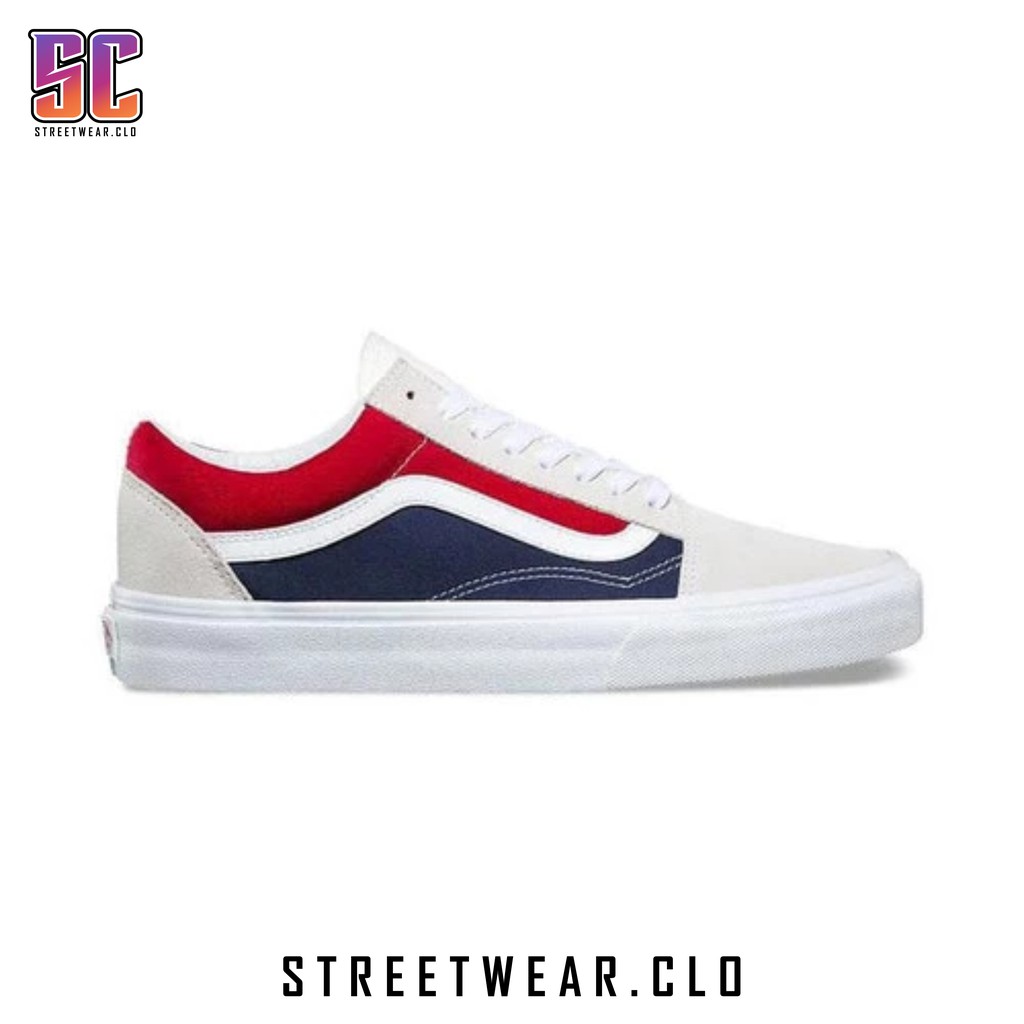 VANS OLD SKOOL RETRO RED / WHITE / BLUE (PEPSI)