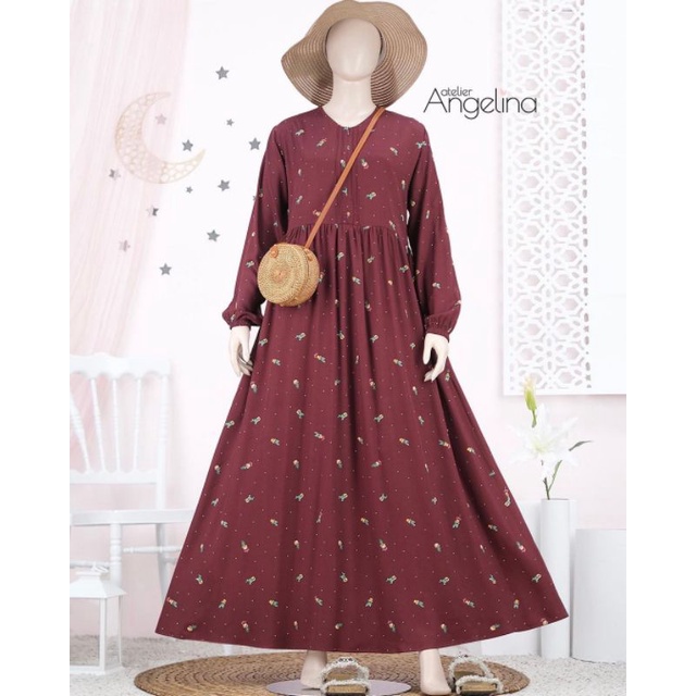 AA Atelier Angelina size S Sarah Cactus Maroon Bundling Zaid Sport Ornament Pajamas