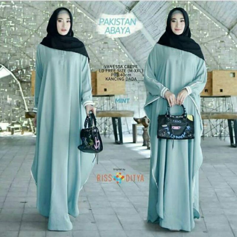 Pakistan abaya pakaian wanita dress fashion muslim