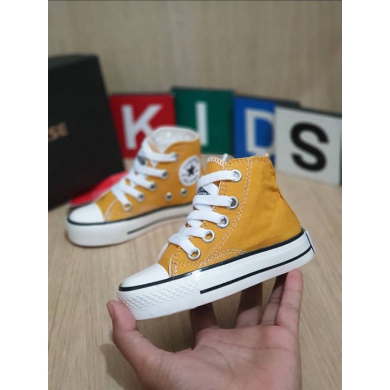 Converse Kids Yellow