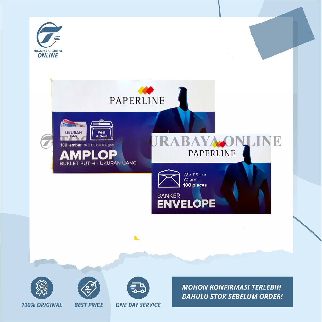 

AMPLOP PUTIH LEM UNTUK UANG PAPERLINE