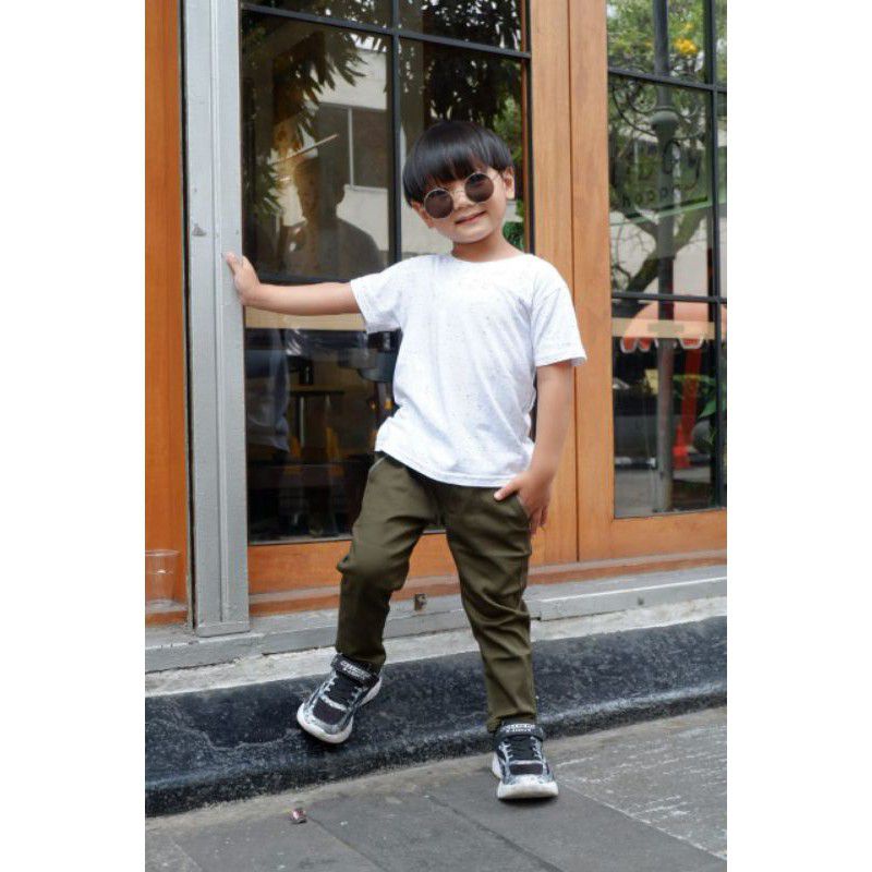 BISA COD Celana Chino Anak Panjang Original  Usia 1-13 Tahun Cewe Cowo UNISEX