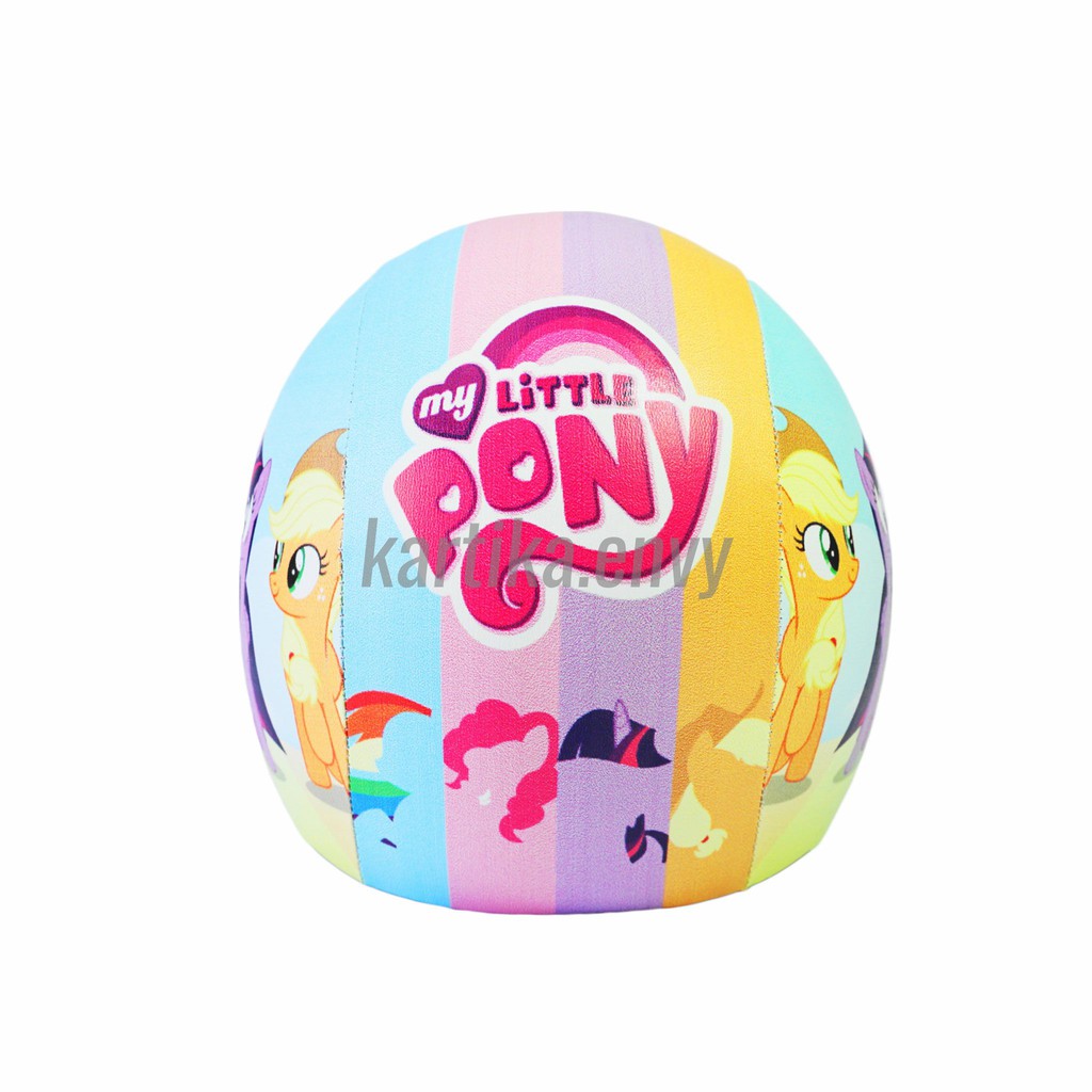 Helm Anak Super Standart Kaca Halfface Karakter Little Pony