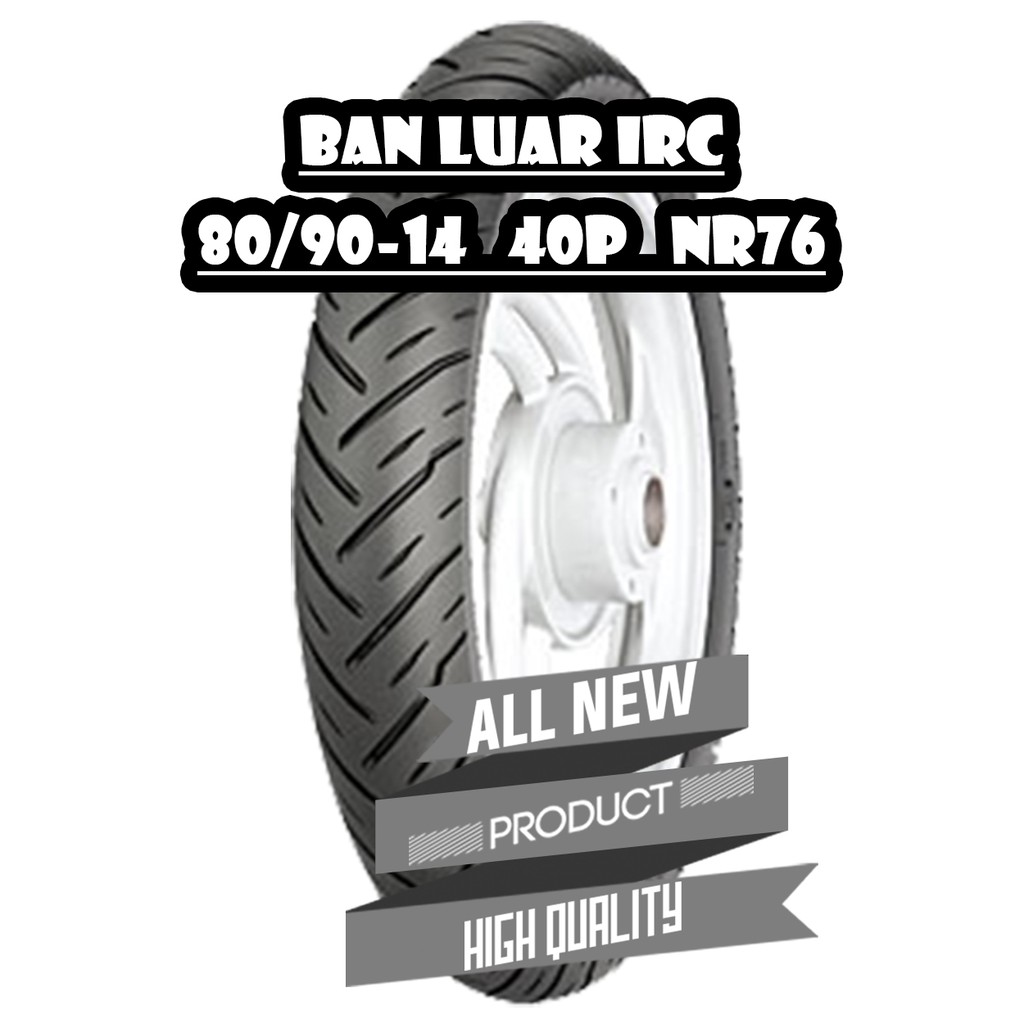 Ban Luar Irc 80/90-14 Nr76 Ring 14
