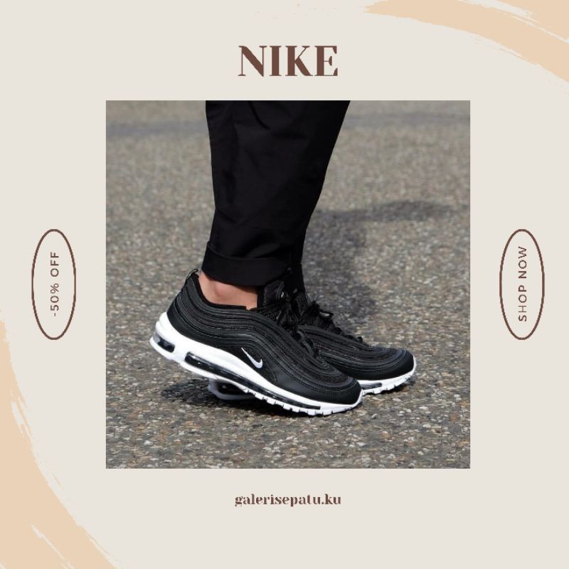 Nike Airmax 97 Black White