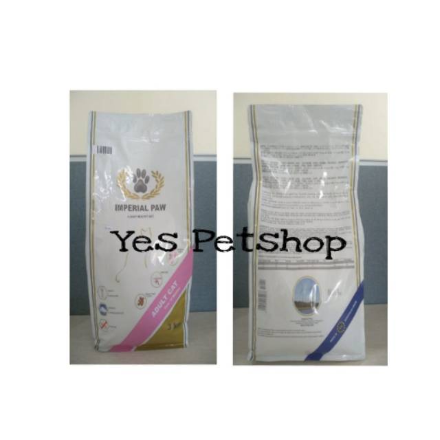 Imperial paw Adult 3 kg Makanan kucing dewasa
