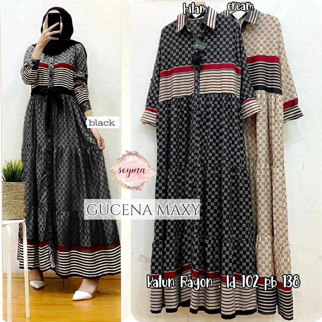 Gucena Maxi by Seyma | 300120 | Maxi Dress