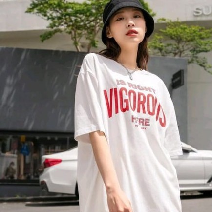 VIGOROUS T SHIRT OVERSIZE | Crbn_cloth T SHIRT