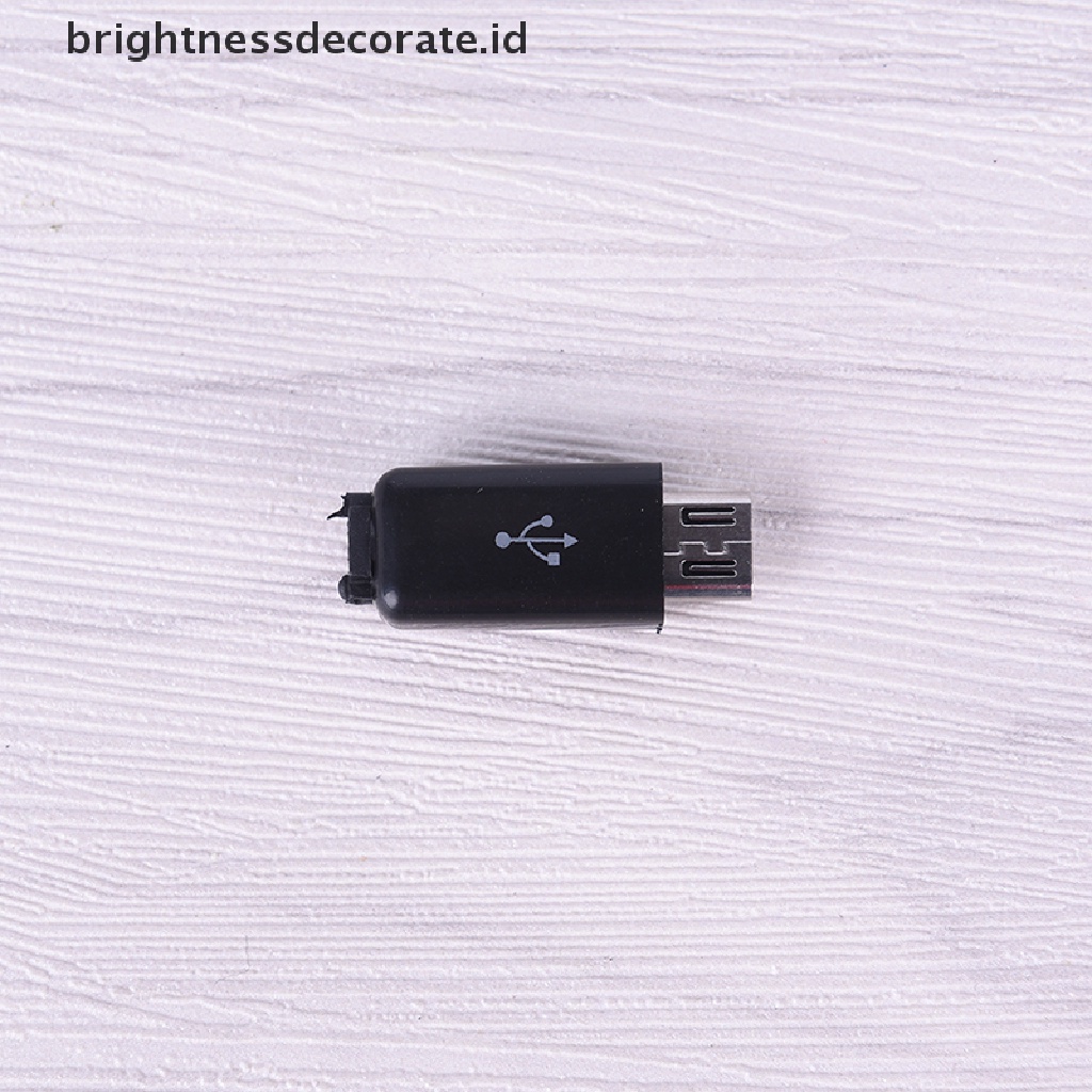 (Birth) 10pcs / Lot Soket Adapter Konektor Interface Micro Usb Diy