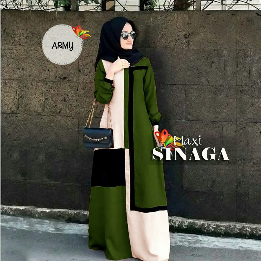 MAXI SINAGA 9Warna