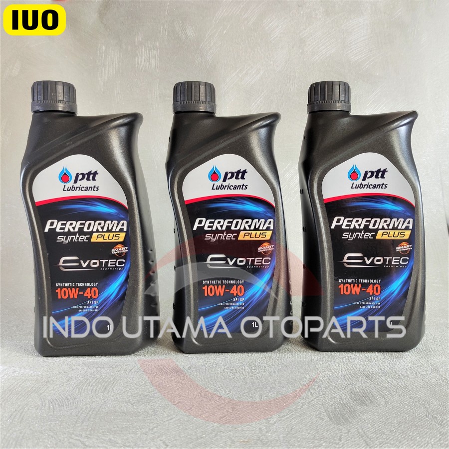 Oli Bensin 10W40 PTT Lubricants Performa Synthetic Plus API SP 1L