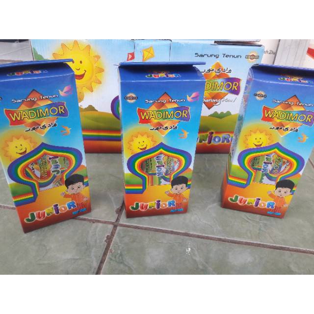 Sarung Kids Wadimor Sarung Tenun Untuk Anak Tanggung Kids Junior TK/SD