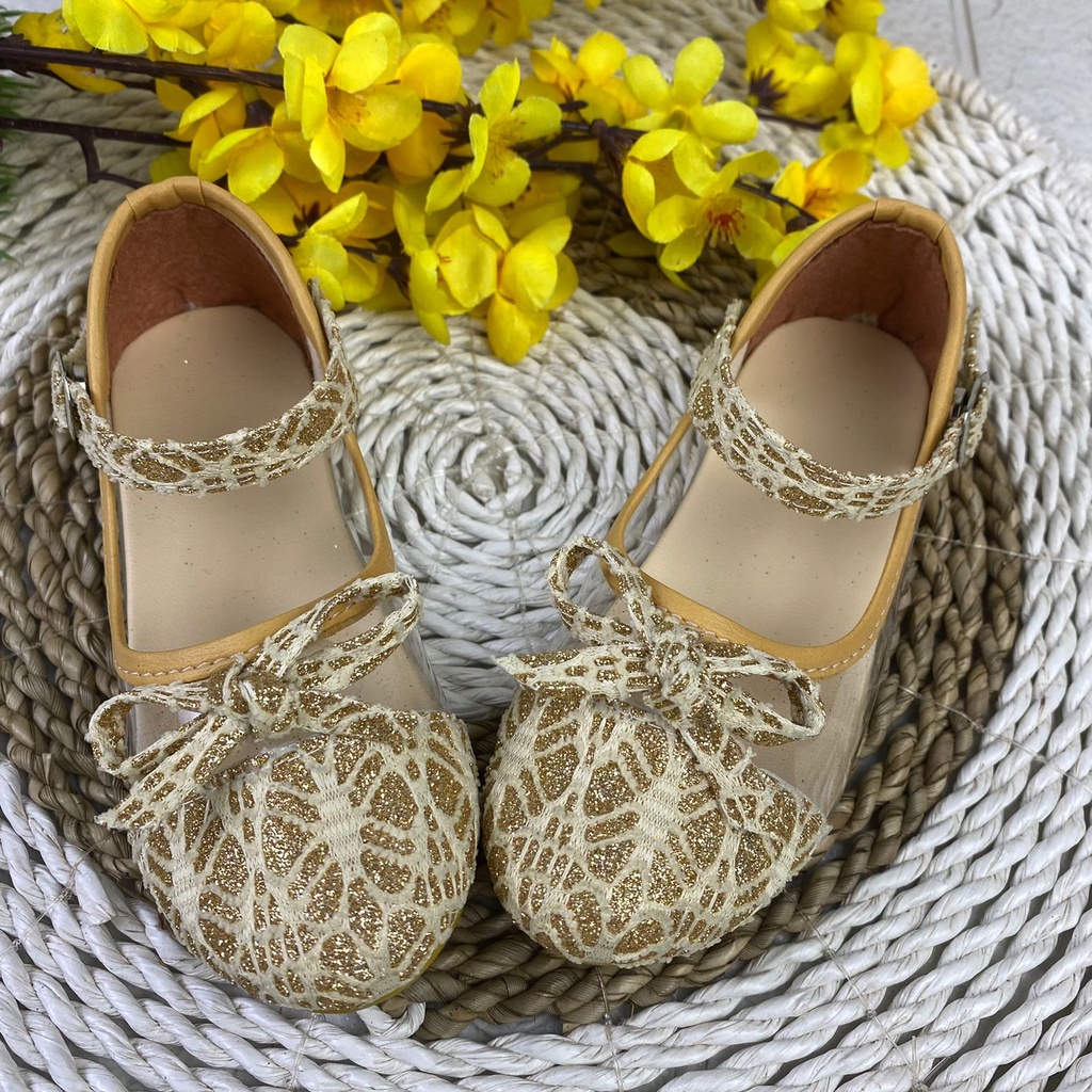 mandirishoesstore-SEPATU FLATSHOES PESTA BROKAT 1 2 3 4 5 6 USIA HAY16