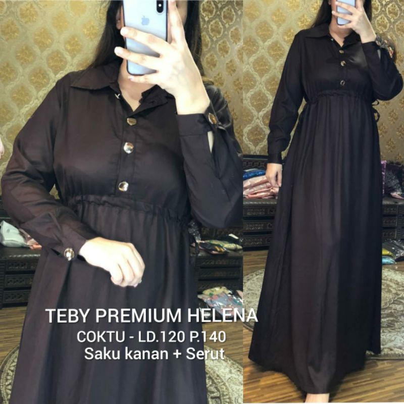 DASTER ARAB TEBY PREMIUM HELENA BY TEBY ORI