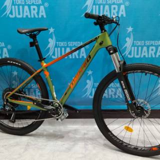  united  mtb  29inchi detroid 71 sepeda  gunung  carbon 