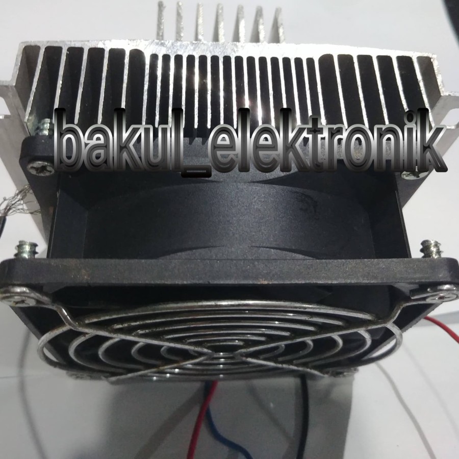 FULL SET DIY Thermoelectric Peltier Refrigeration + PELTIER TEC-12705