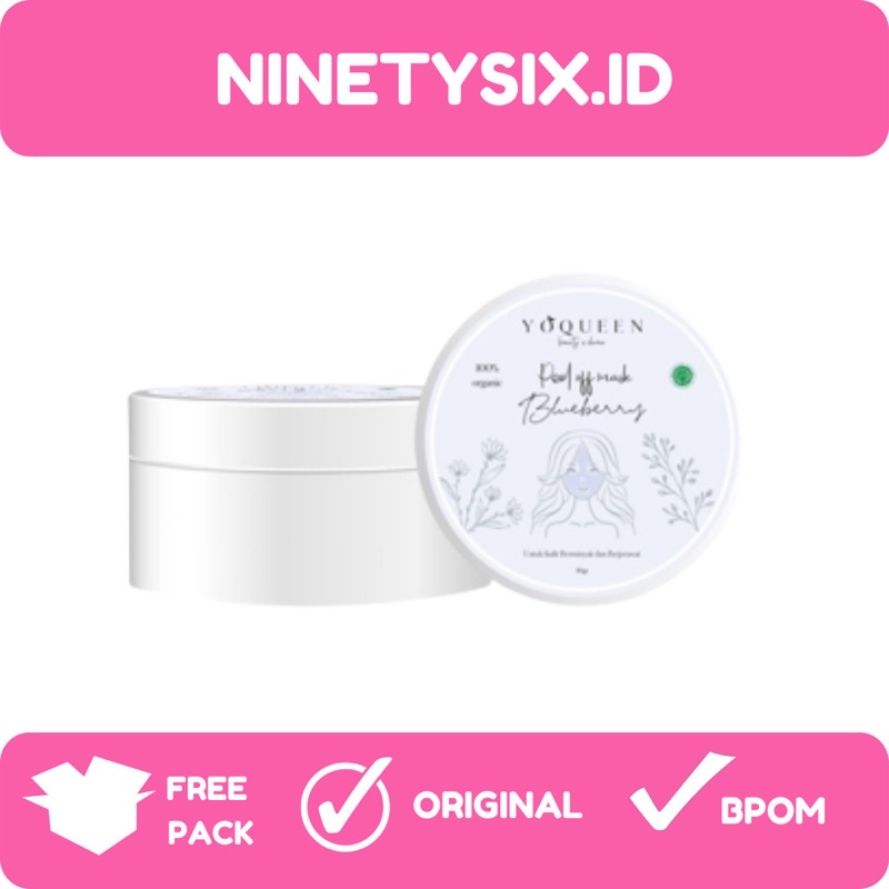 Peel Off Mask Blueberry by Yoqueen Beauty