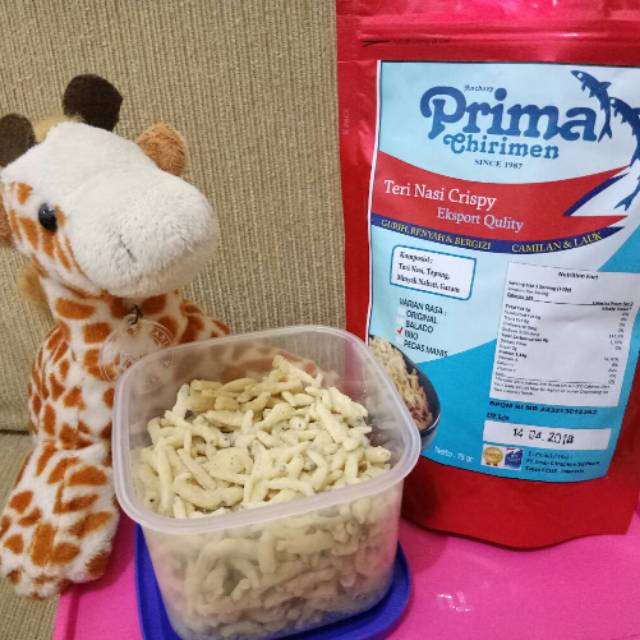 

Teri Crispy Istimewa