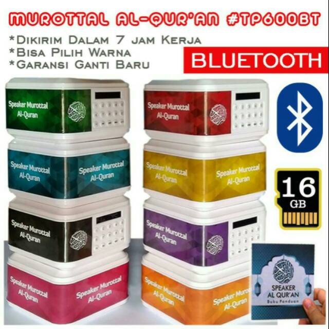 Speaker Al Quran TP600BT