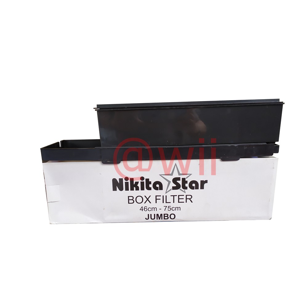 BOX FILTER JUMBO KOTAK BOX BESAR AQUARIUM AQUASCAPE