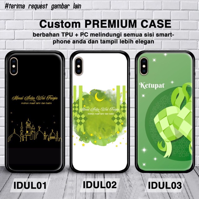 

Motif case idul fitri lebaran premium case karakter case termurah