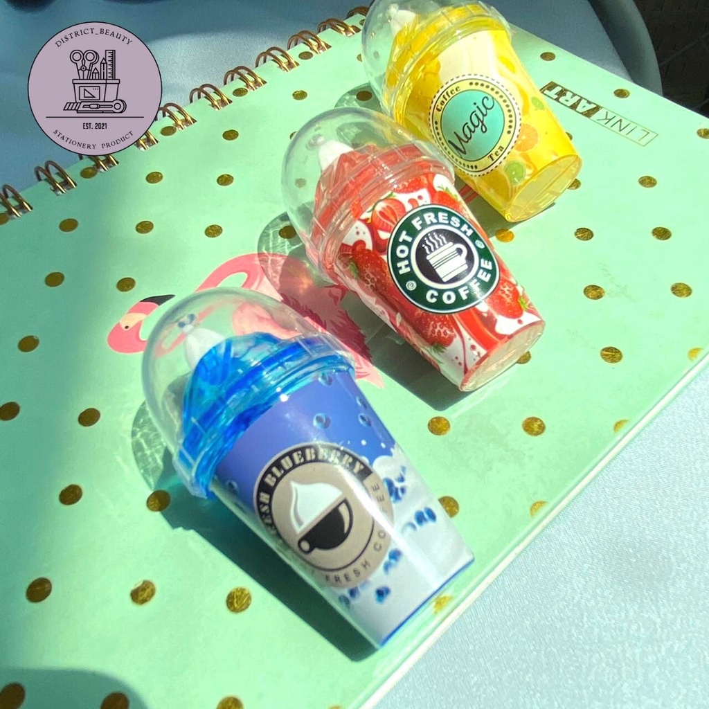 

TIP EX STARBUCKS TIP X CORRECTION TAPE SBUCKS COFFEE PENGHAPUS PULPEN MOTIF LUCU