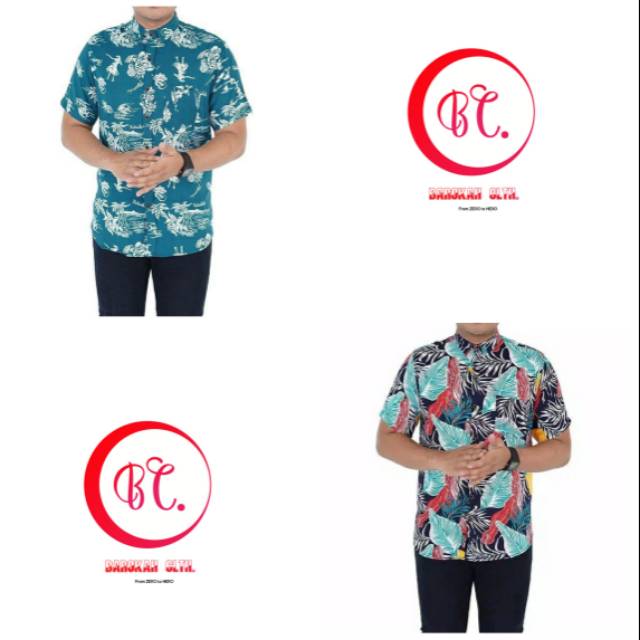 kemeja / baju / kemeja printing pria / kemeja printing / baju pria kemeja kasual / hem pantai / hem