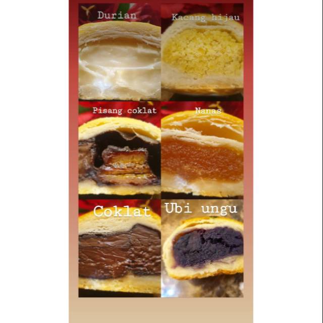 

Kue pia isi