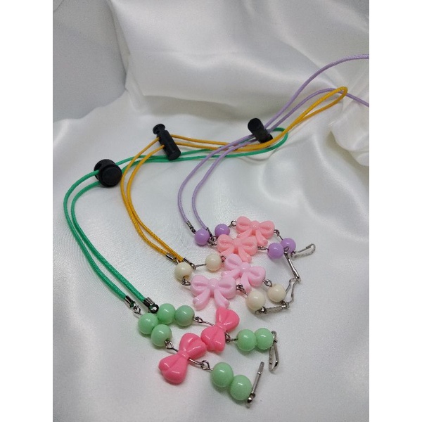 Tali Masker Starp Masker Conector Masker 2 in 1anak lucu cantik