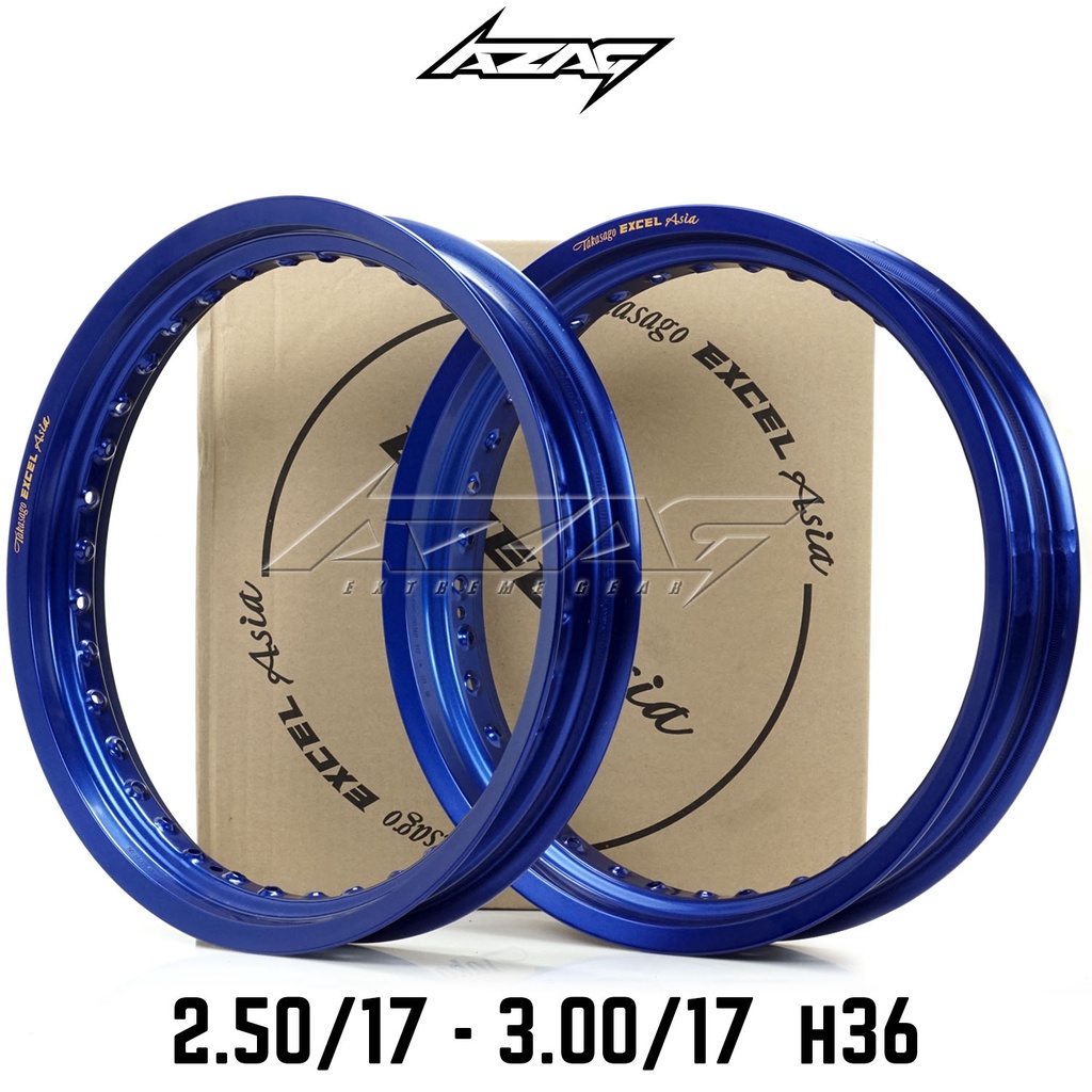 VELG SUPERMOTO EXCEL TAKASAGO ASIA KLX CRF WR DLL