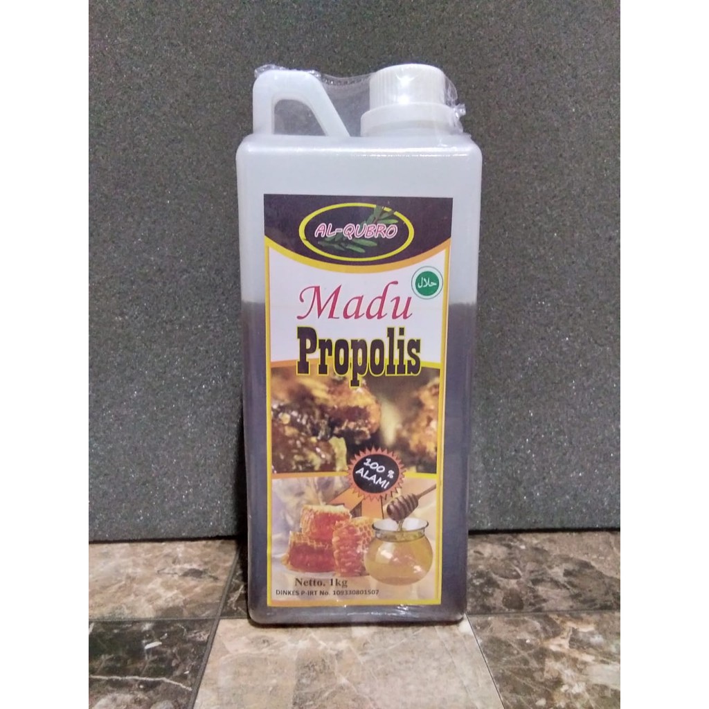 

MADU PROPOLIS ALQUBRO 1 KG