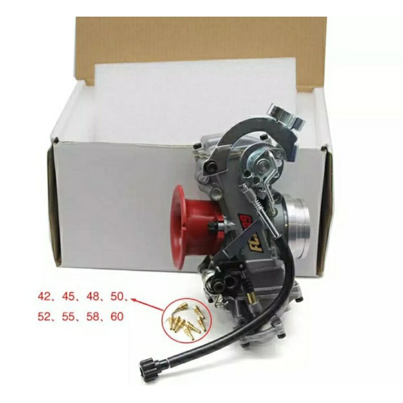 Free Ongkir FCR karburator balap