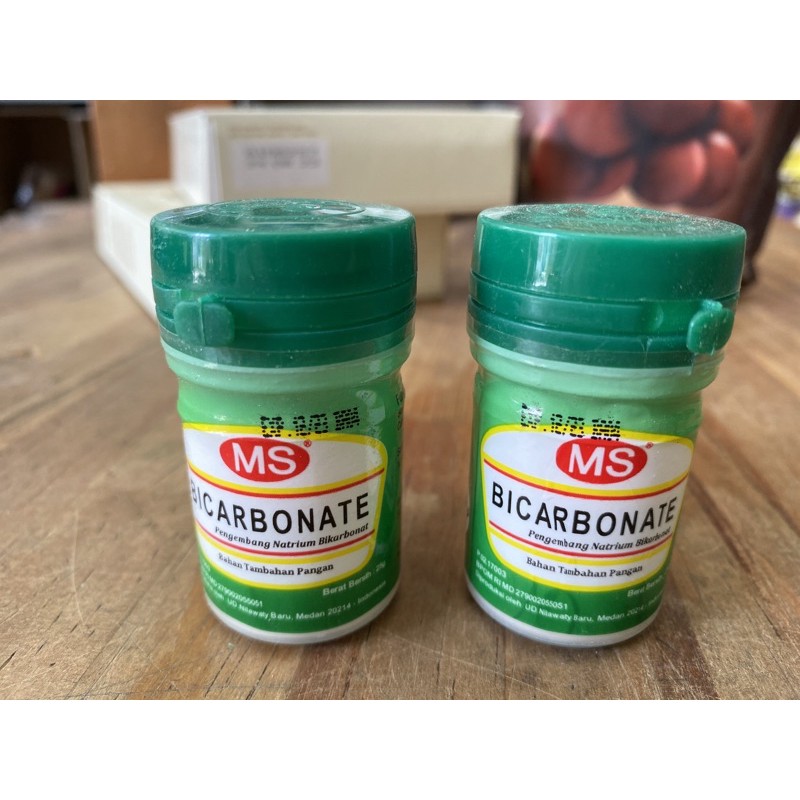 

Bicarbonate Ms