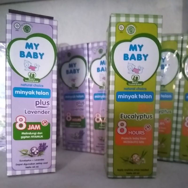 promo Minyak telon plus my baby 60ml