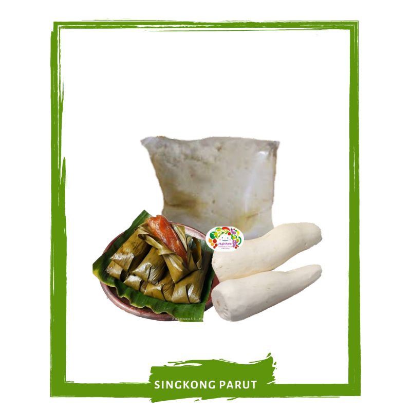 

Singkong Parut / By Mallahrizwa