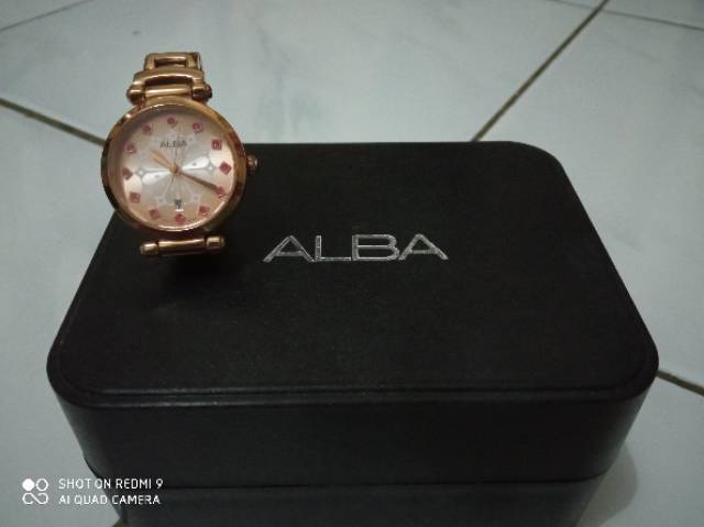 <preloved> Jam tangan wanita Alba original