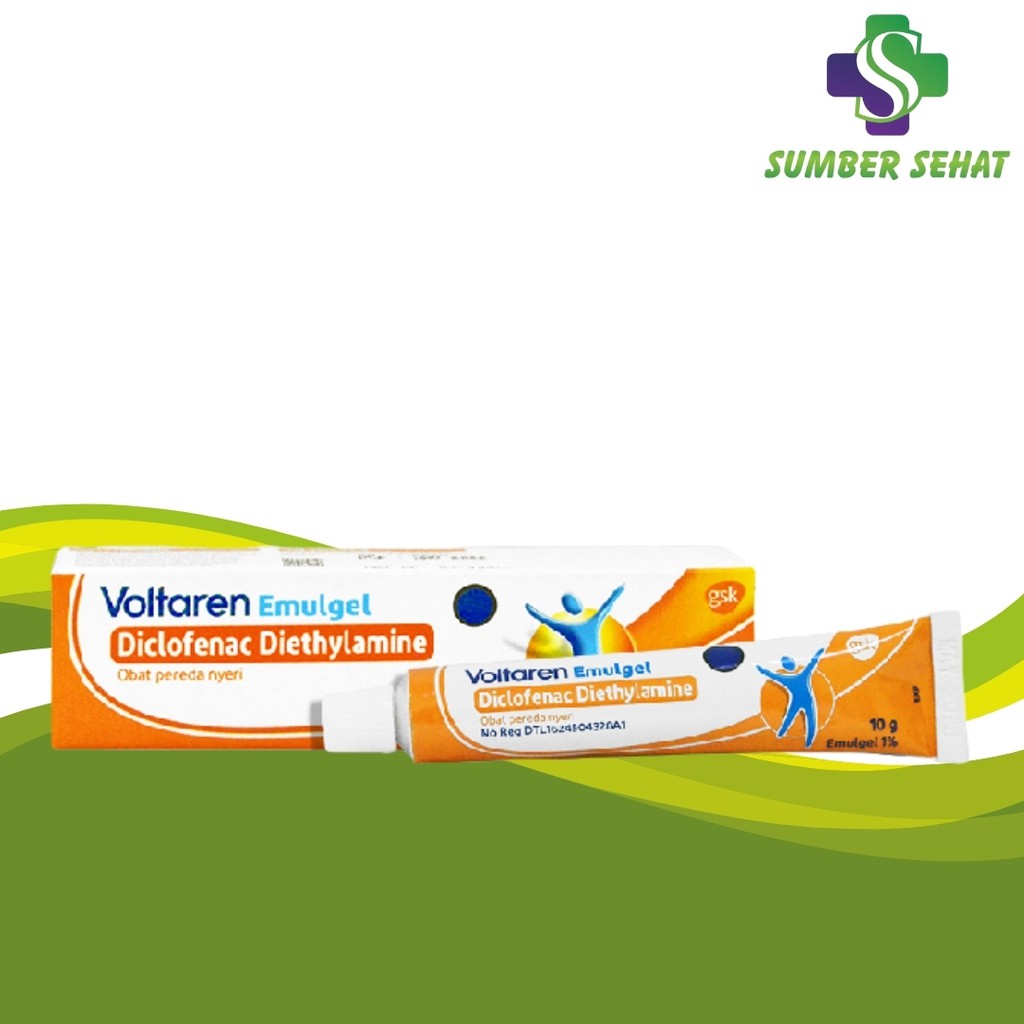 VOLTAREN EMULGEL 10 GRAM