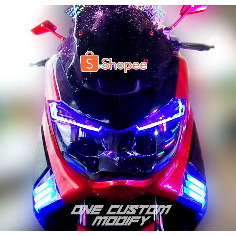 LAMPU ALIS DR ALIS LED NMAX OLD 2014 SAMPAI 2019 LAMPU SENJA NMAX LAMPU LED NMAX LAMPU LIS NMAX NMAX