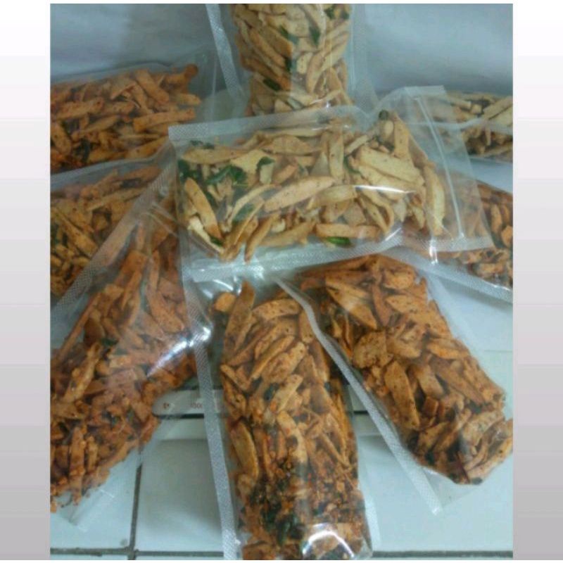 

Basreng kriuk gurih / BAKSO GORENG 100G