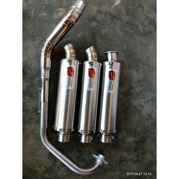 Motor Knalpot kenalpot Cld For Vixion Fu Tiger Sonic Cbr R15 Gsx Verza