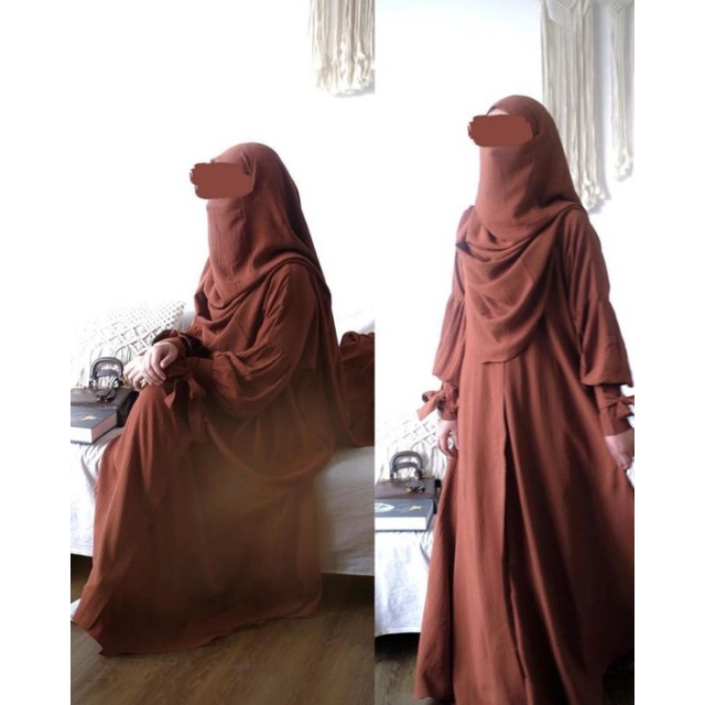 [Preloved] Lana Abaya bySofni - Abaya Only