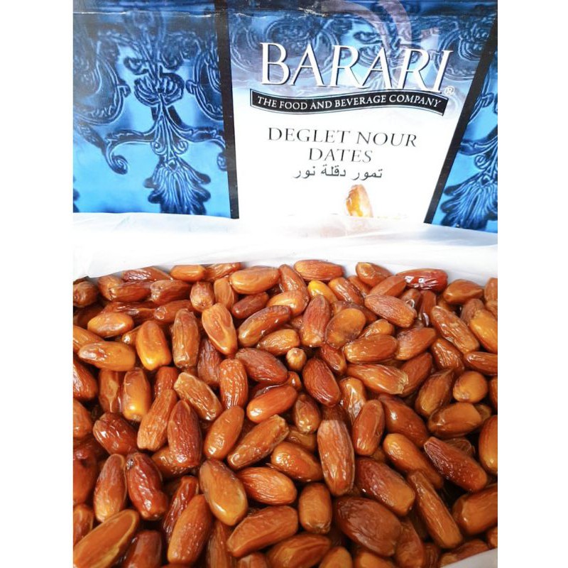 

Kurma Tunisia Madu Merk Barari 1kg / 1000gr
