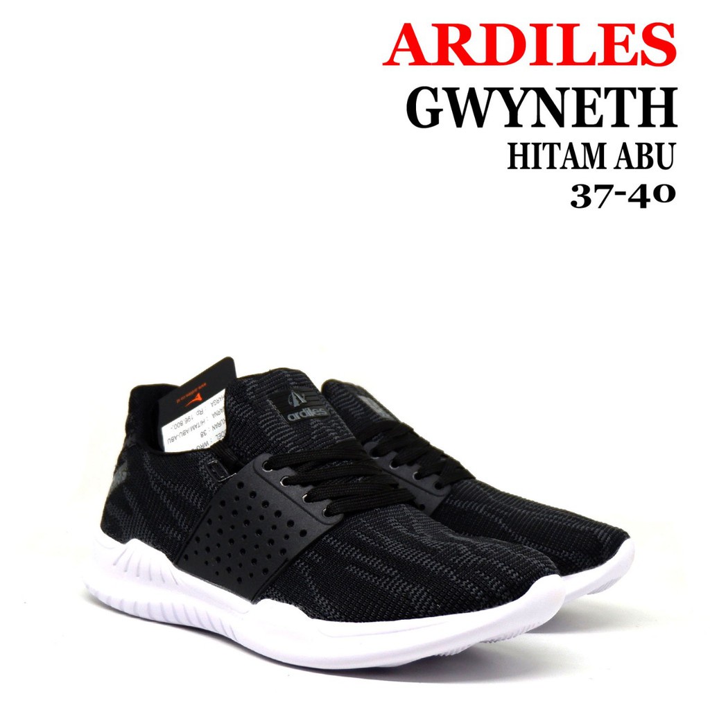 &lt;&lt;&lt;TERMURAH&gt;&gt;&gt; Sepatu Slip On Running Super Ringan ARDILES GWYNETH ORIGINAL