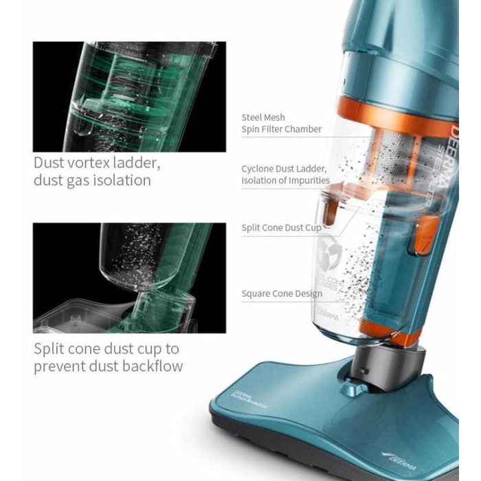 Deerma DX900/DX920 Vacuum Cleaner Handheld 2in1 DX 900 DX 920