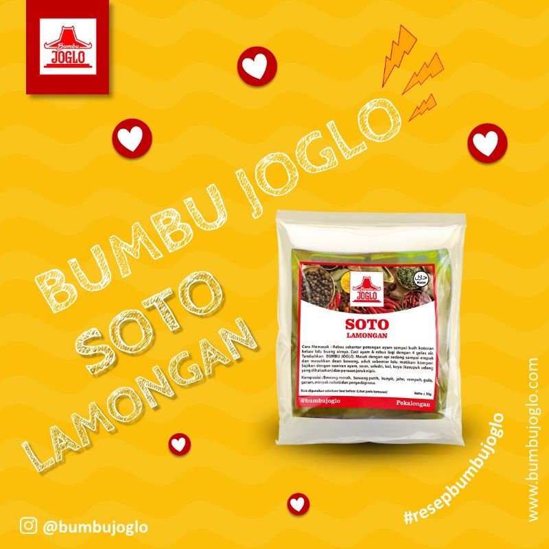 

Bumbu Instan Soto Lamongan by Bumbu Joglo
