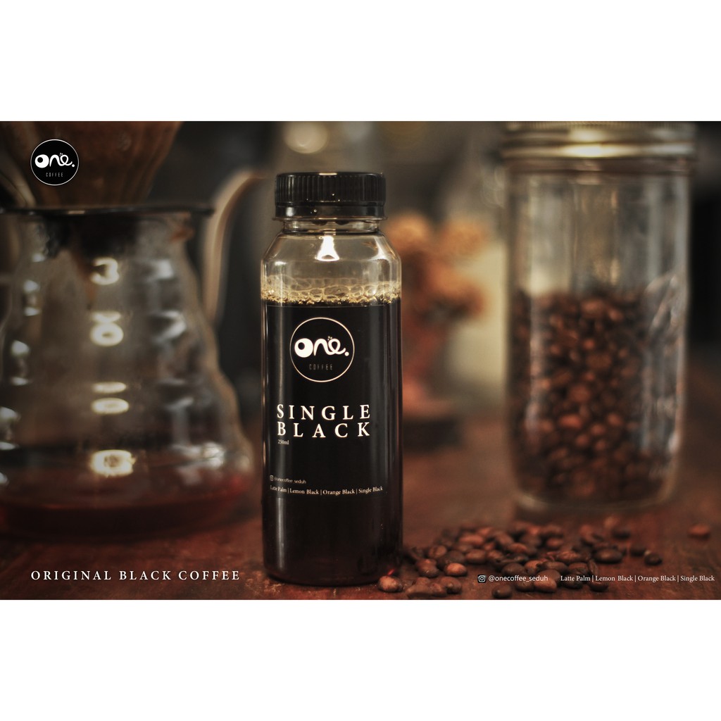 

SINGLE BLACK COFFEE - SINGLE ORIGIN COFFEE
